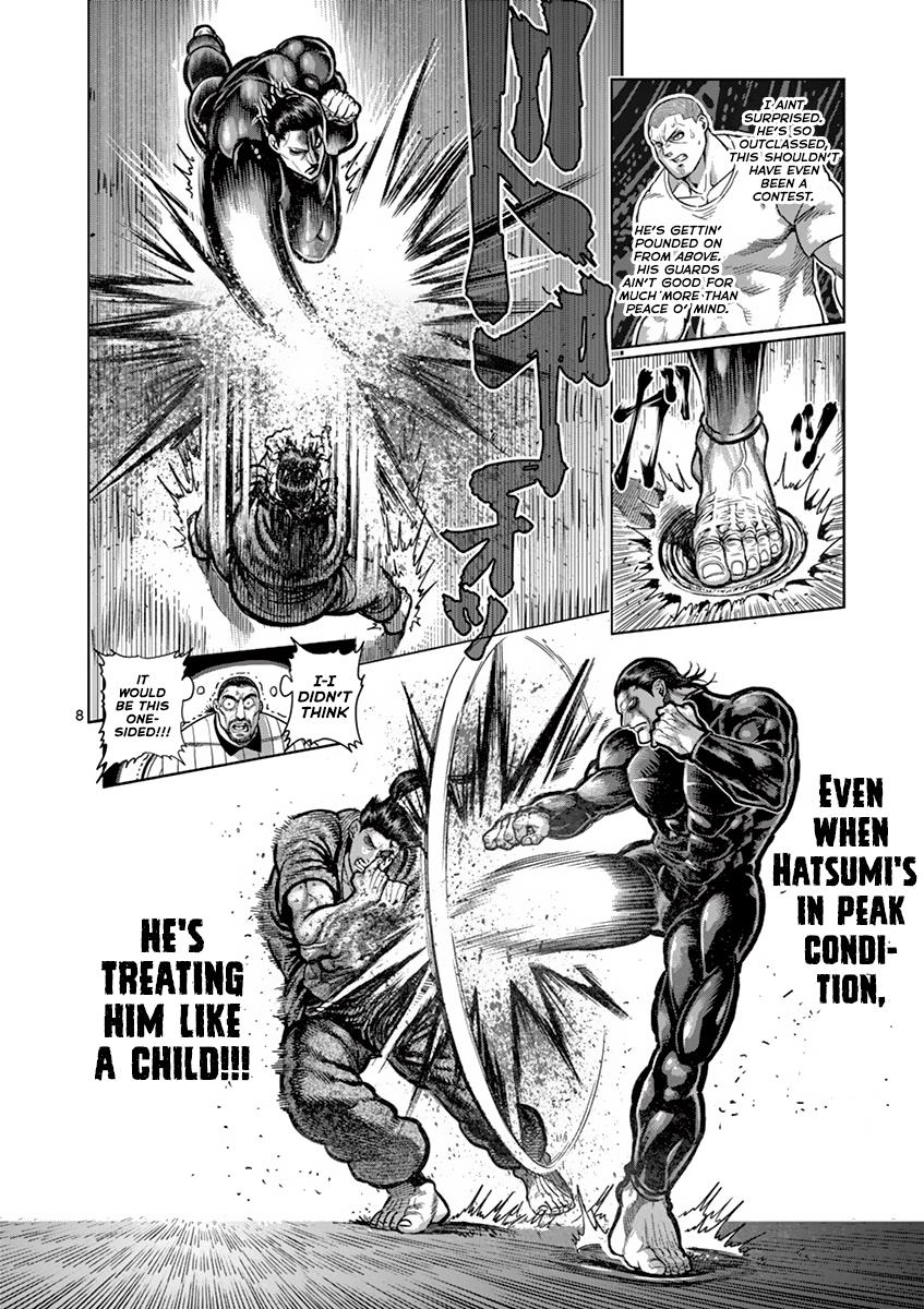 Kengan Ashura Chapter 205 - Page 8