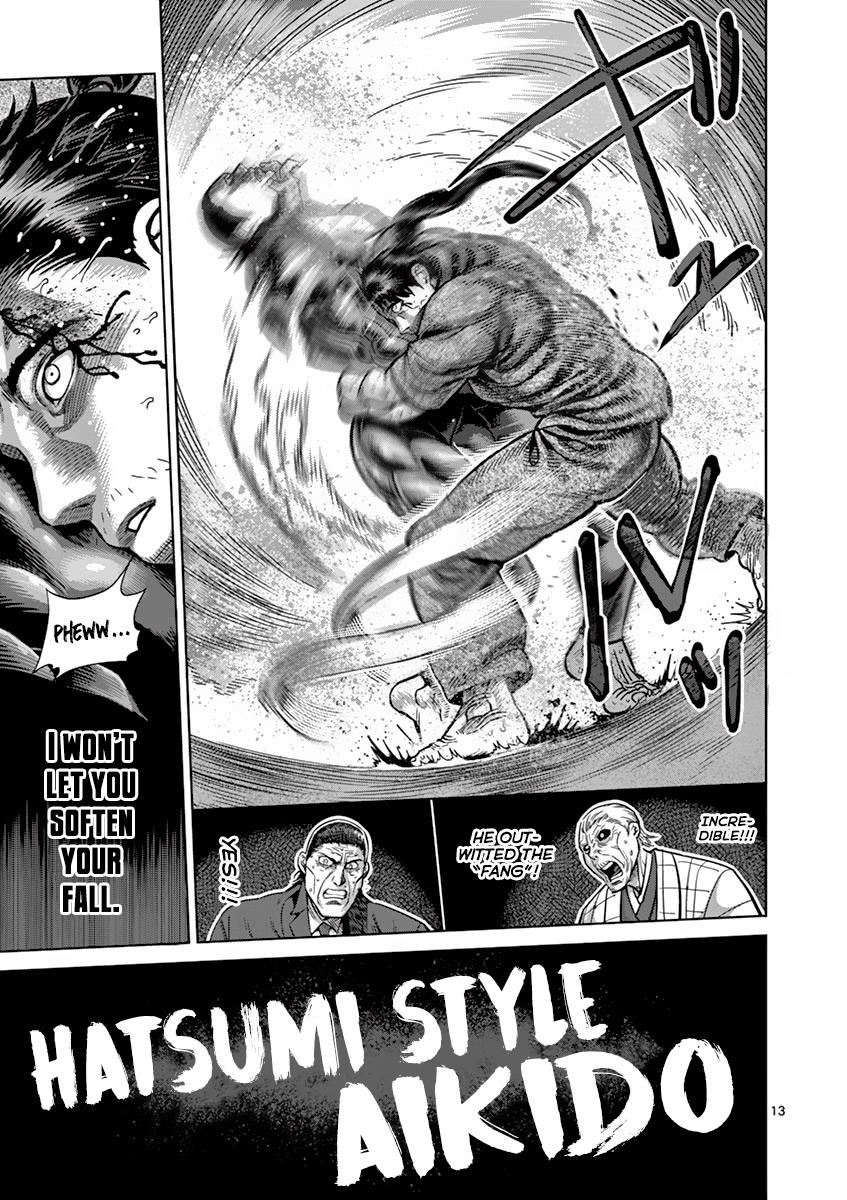Kengan Ashura Chapter 205 - Page 13
