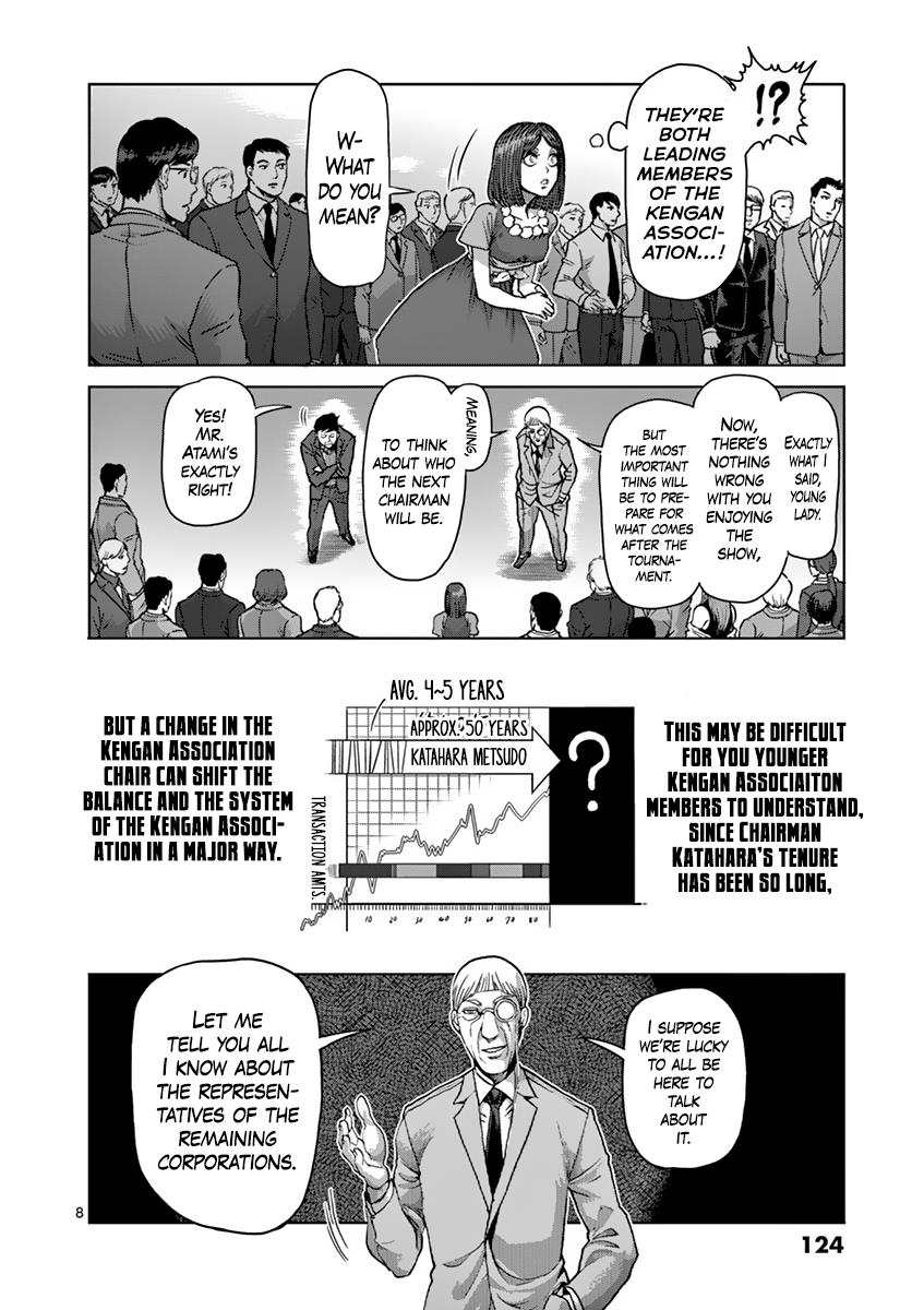 Kengan Ashura Chapter 207 - Page 8