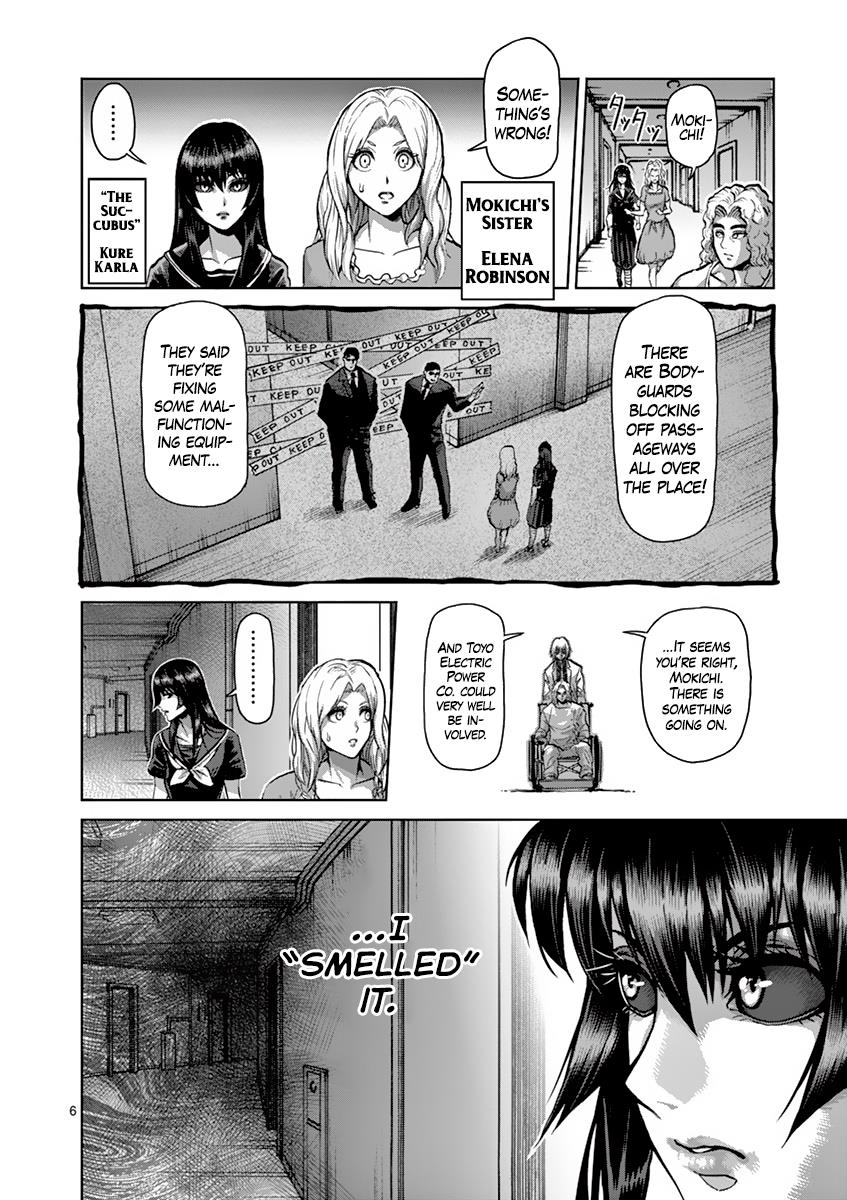 Kengan Ashura Chapter 208 - Page 6