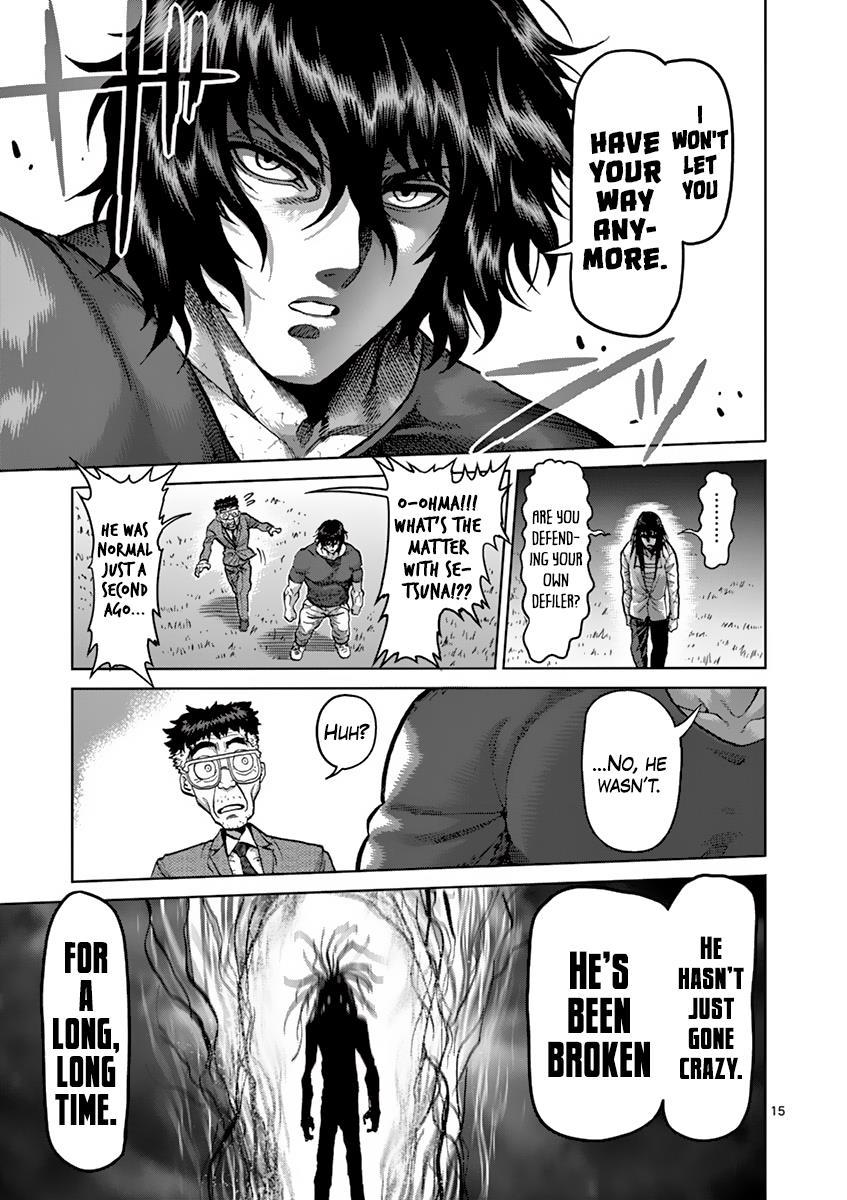 Kengan Ashura Chapter 208 - Page 15