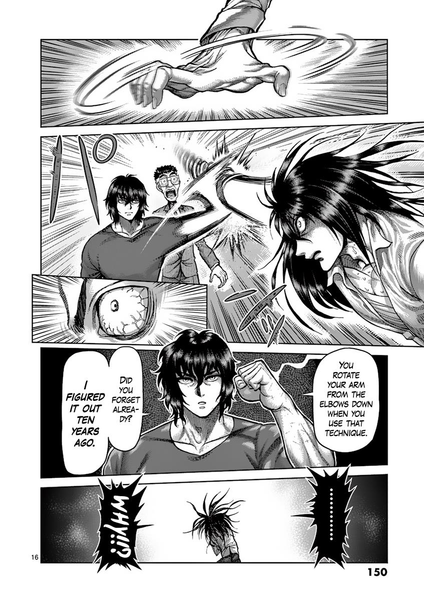 Kengan Ashura Chapter 208 - Page 16