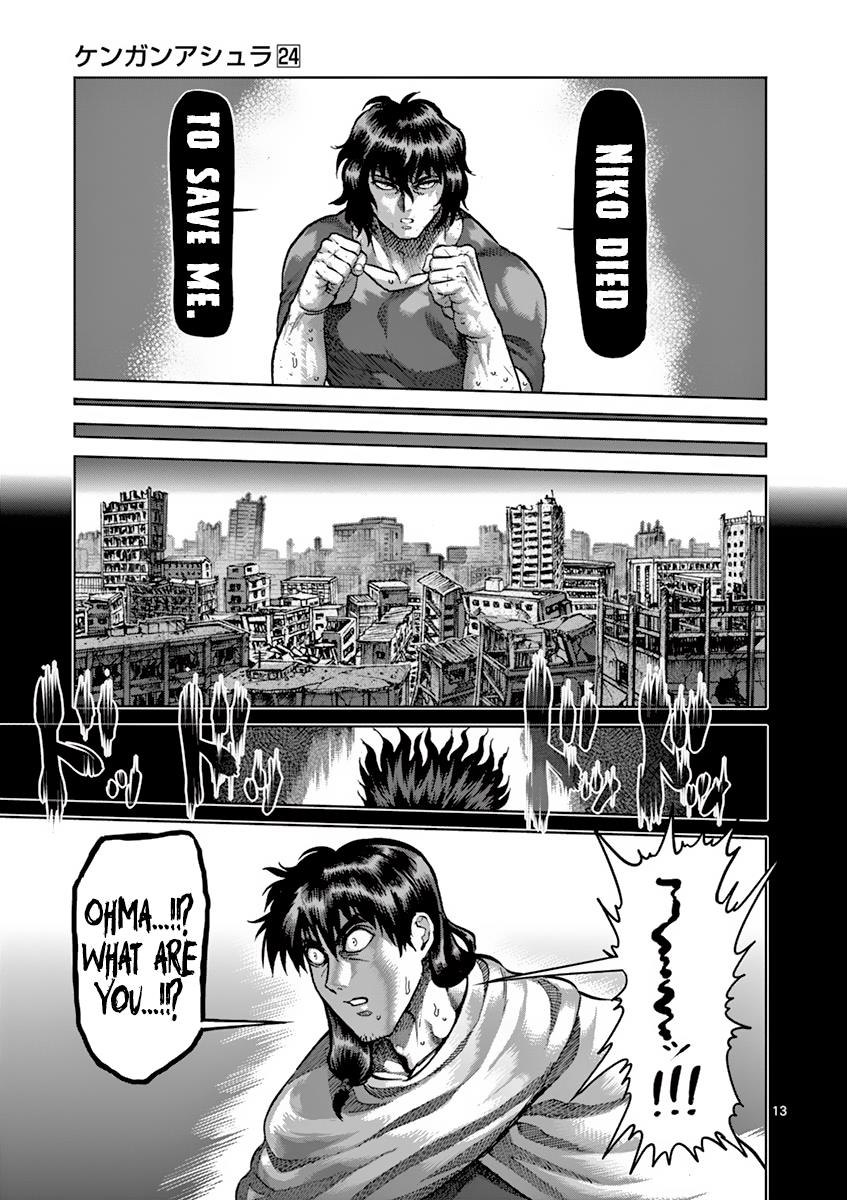 Kengan Ashura Chapter 209 - Page 13