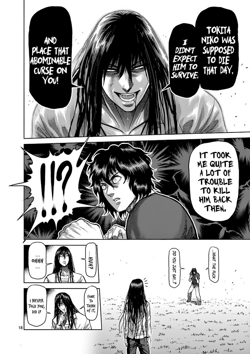 Kengan Ashura Chapter 209 - Page 18