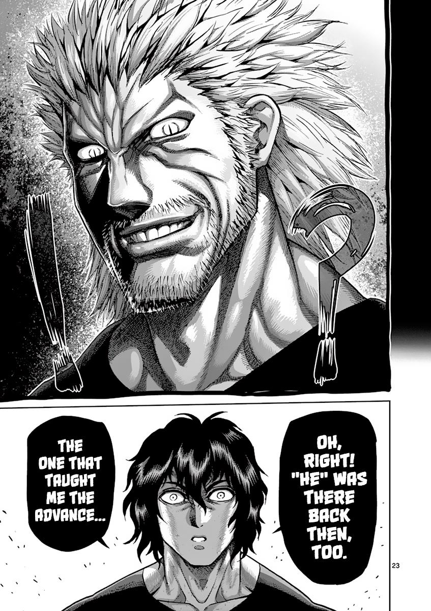 Kengan Ashura Chapter 209 - Page 23