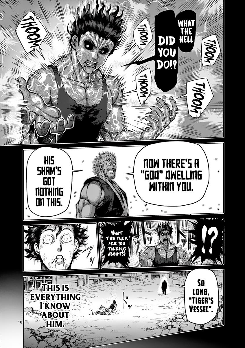 Kengan Ashura Chapter 210 - Page 10