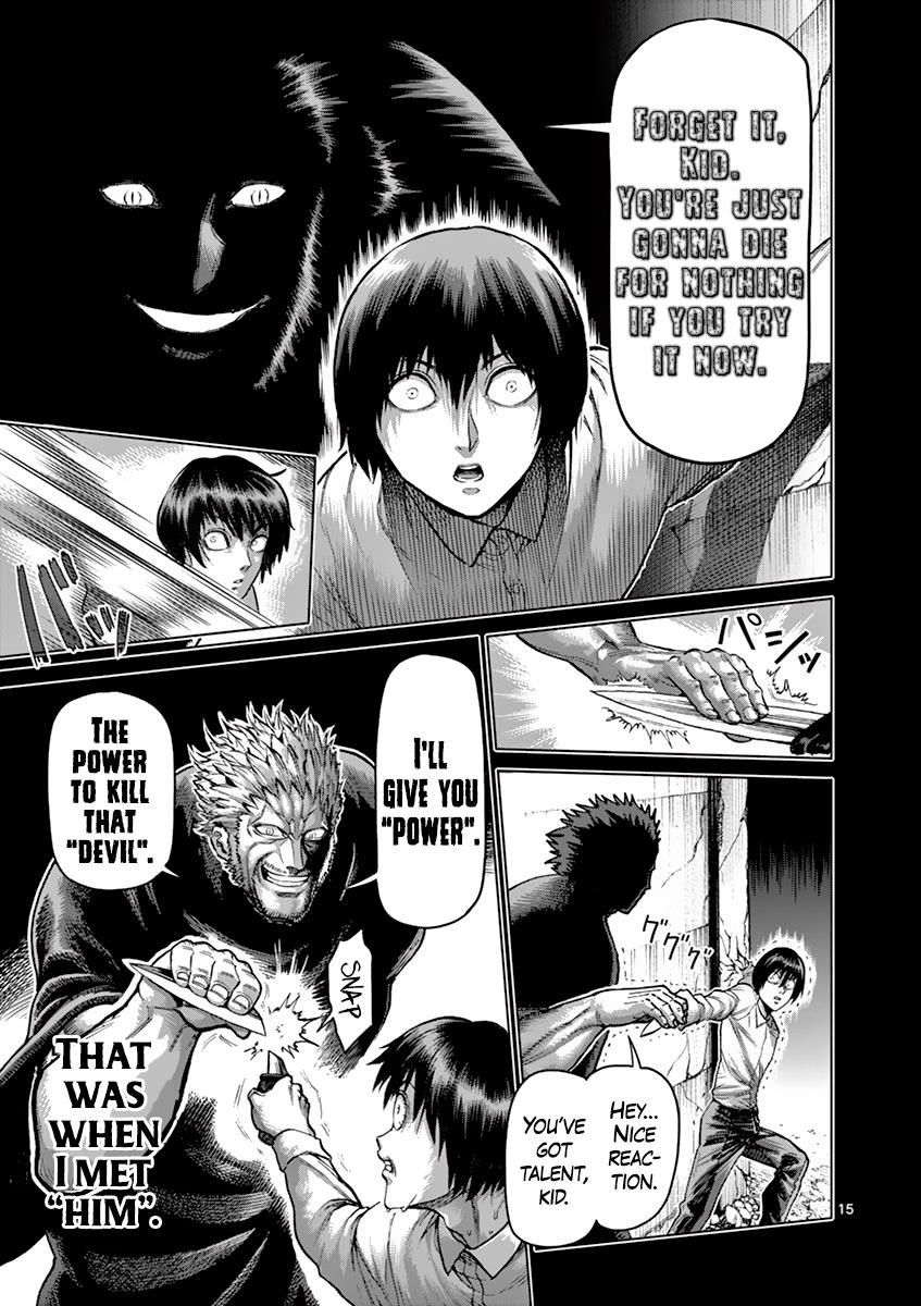 Kengan Ashura Chapter 210 - Page 15