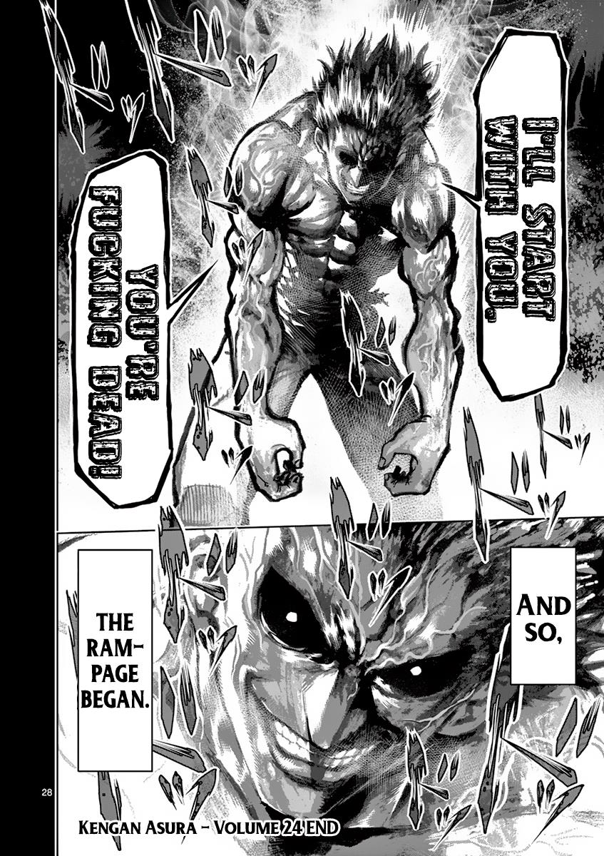 Kengan Ashura Chapter 210 - Page 28