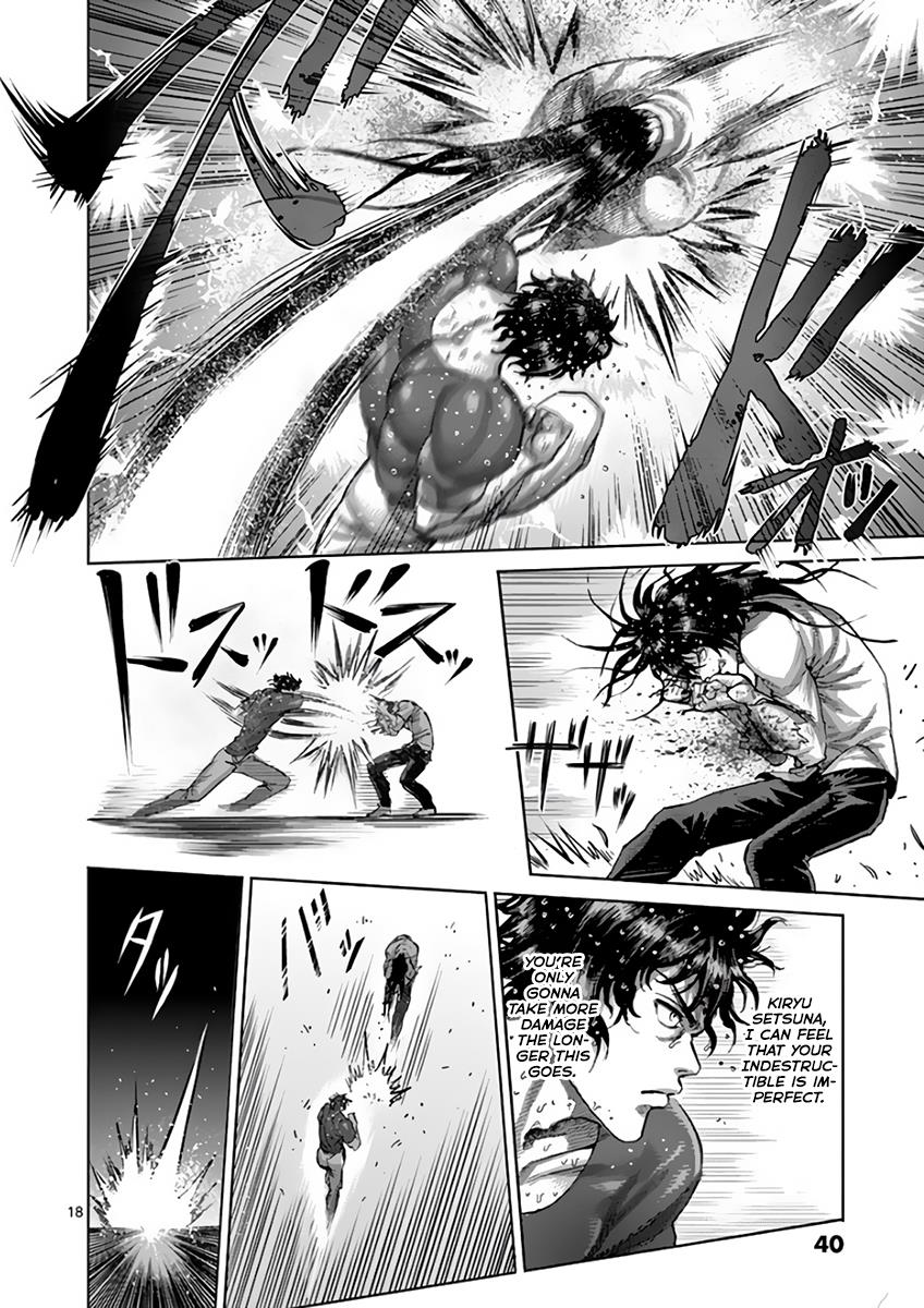 Kengan Ashura Chapter 212 - Page 18