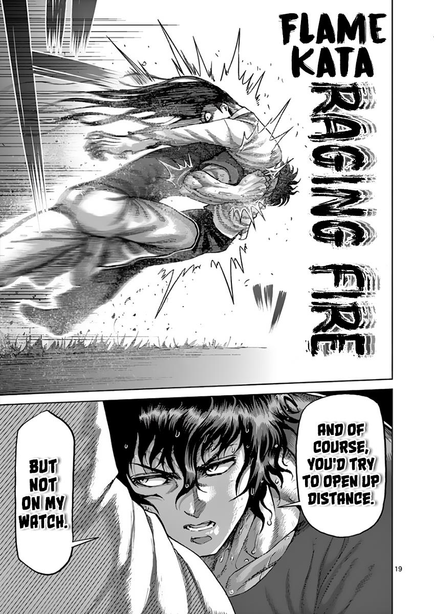 Kengan Ashura Chapter 212 - Page 19
