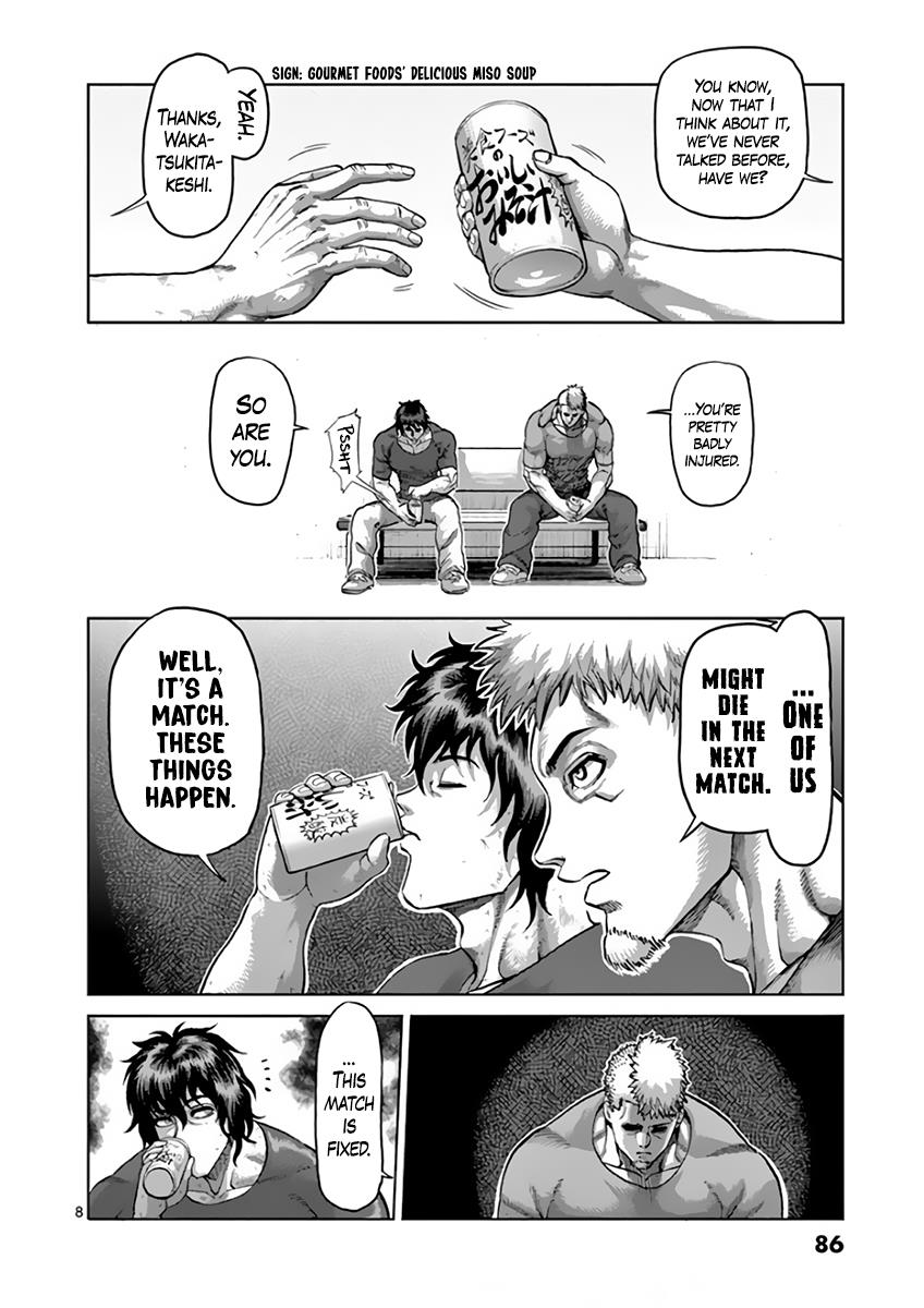 Kengan Ashura Chapter 215 - Page 8