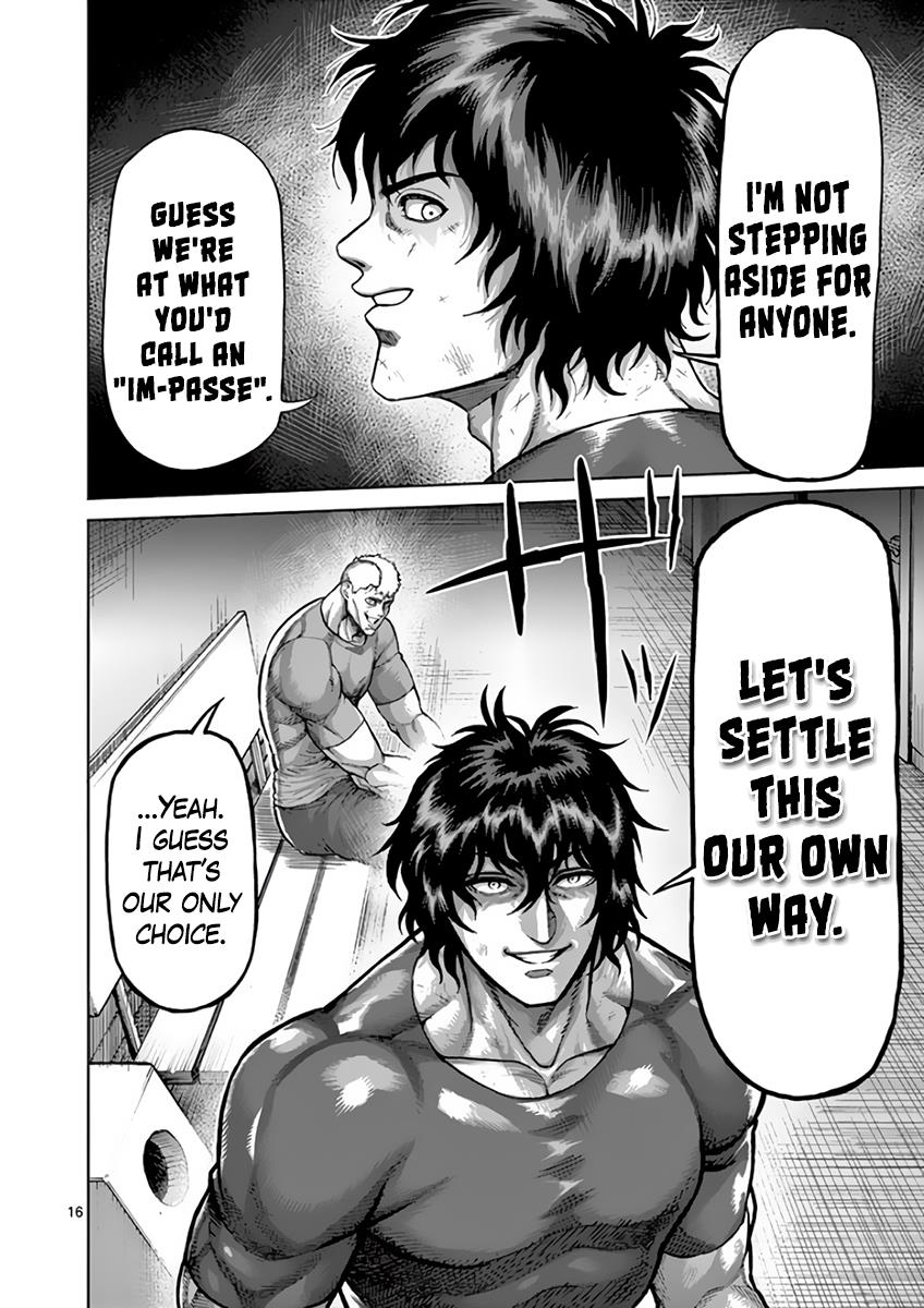 Kengan Ashura Chapter 215 - Page 16
