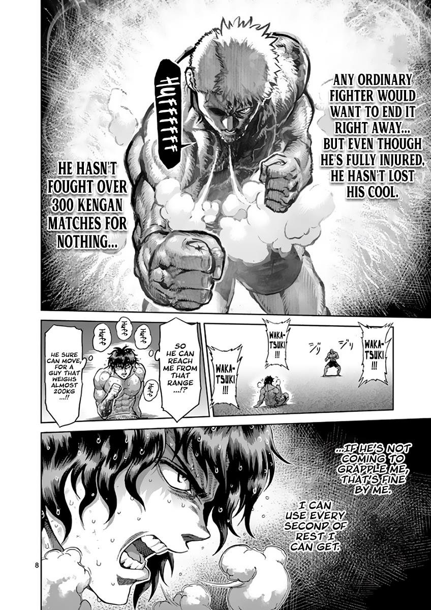 Kengan Ashura Chapter 217 - Page 8
