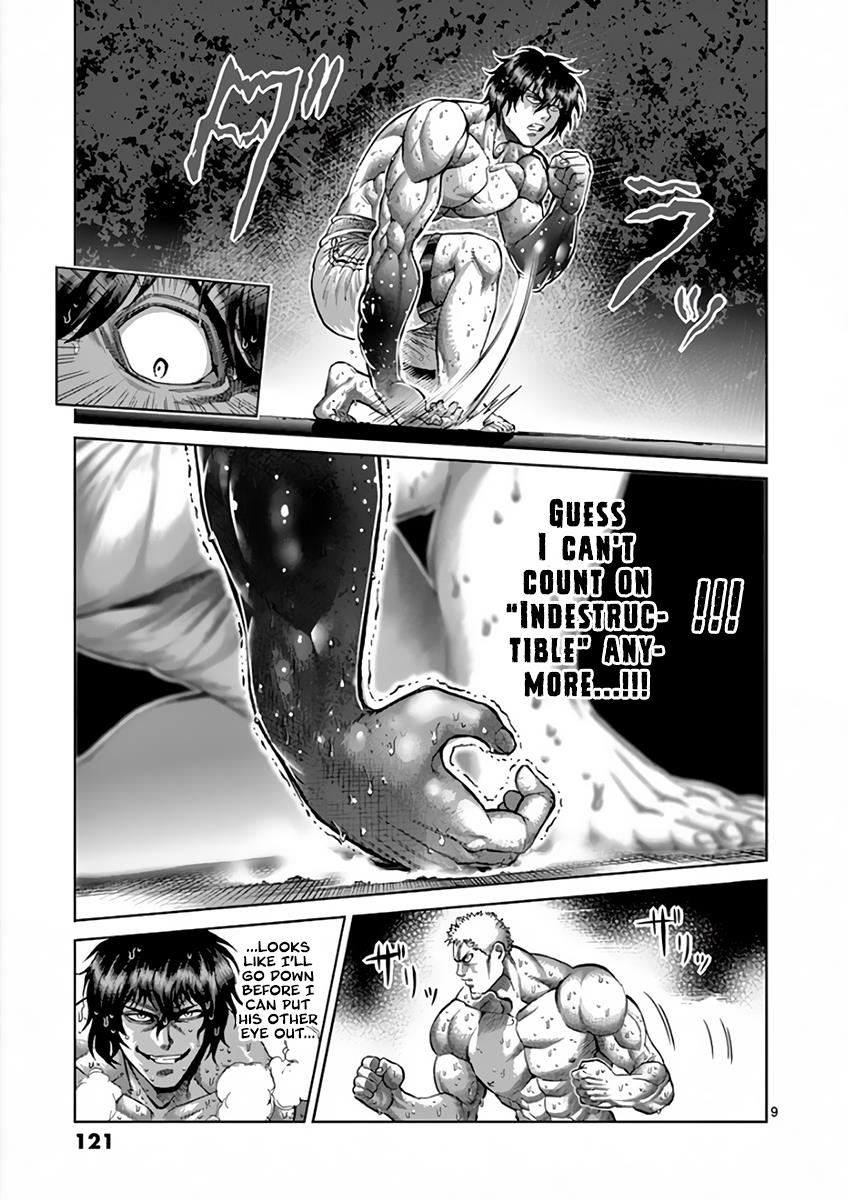 Kengan Ashura Chapter 217 - Page 9