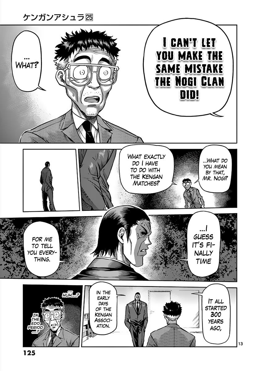 Kengan Ashura Chapter 217 - Page 13
