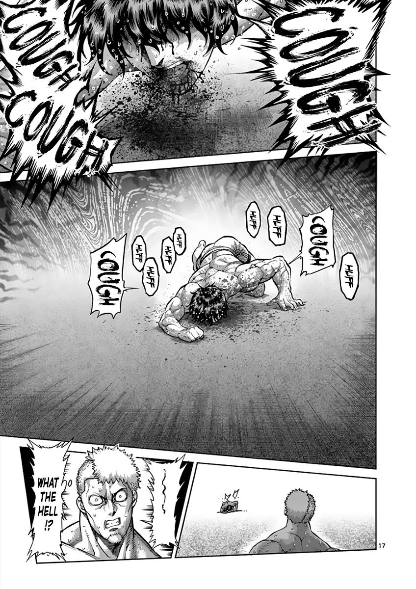 Kengan Ashura Chapter 218 - Page 17
