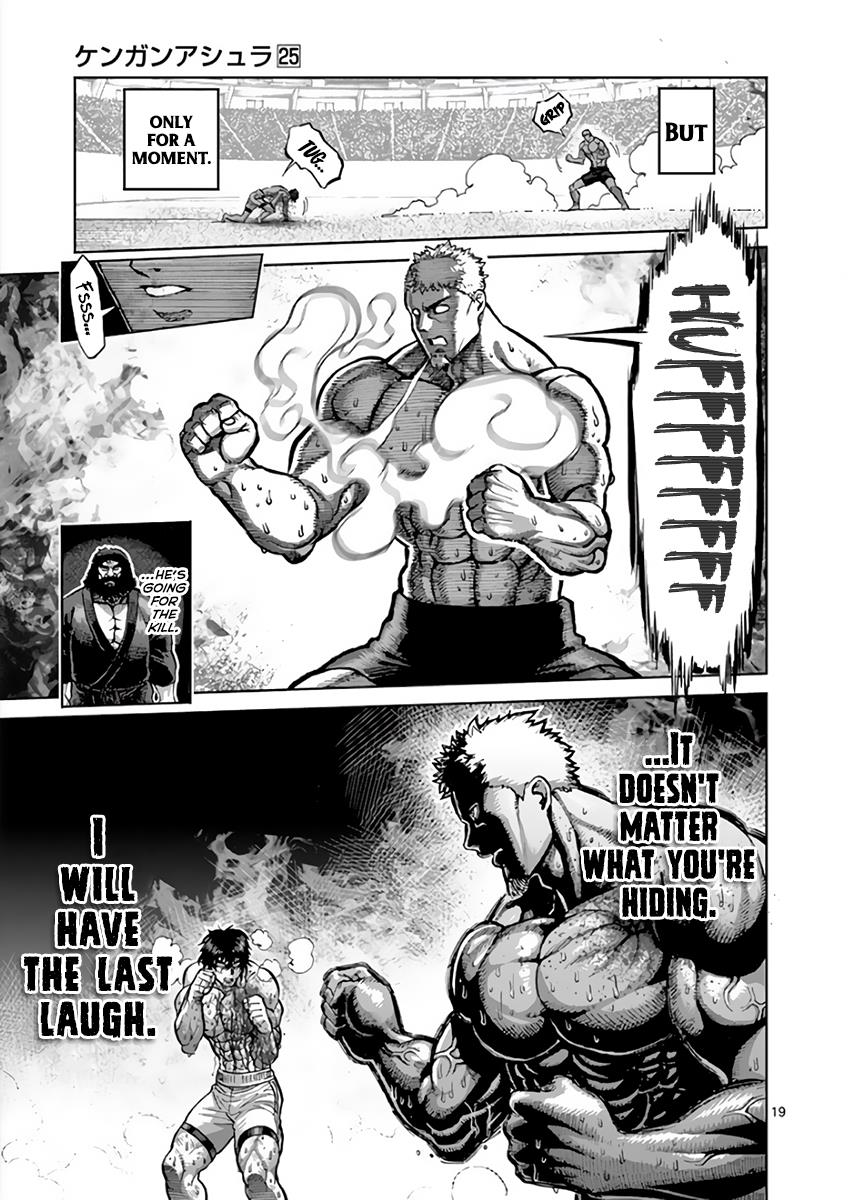 Kengan Ashura Chapter 218 - Page 19