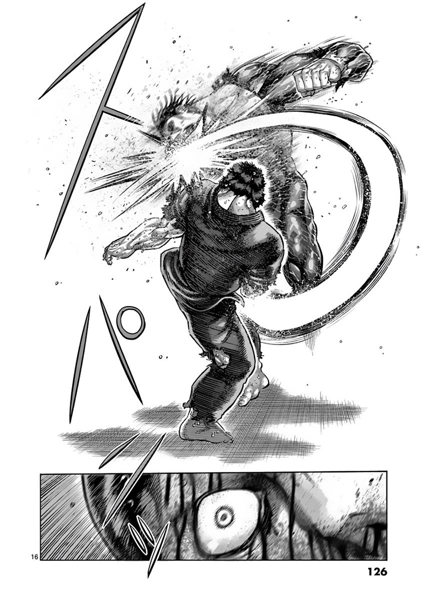 Kengan Ashura Chapter 226 - Page 16