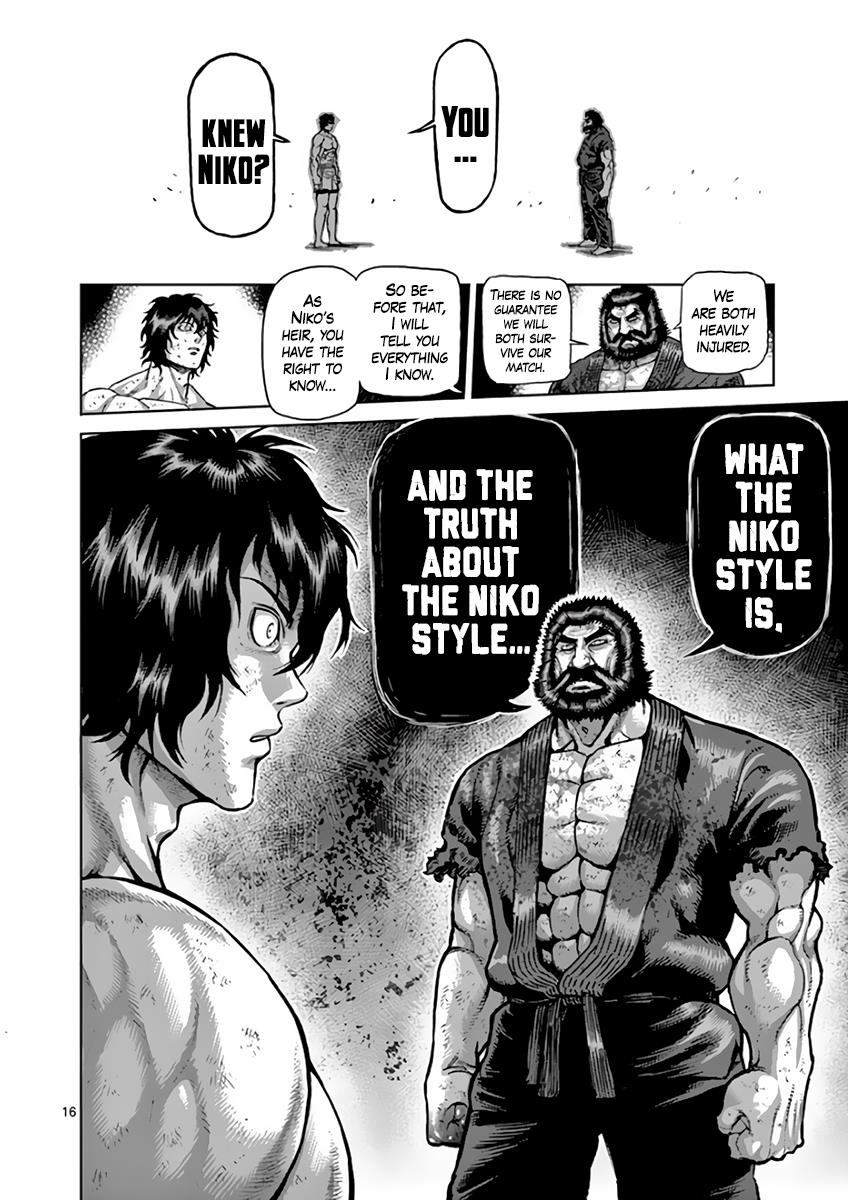 Kengan Ashura Chapter 227 - Page 16