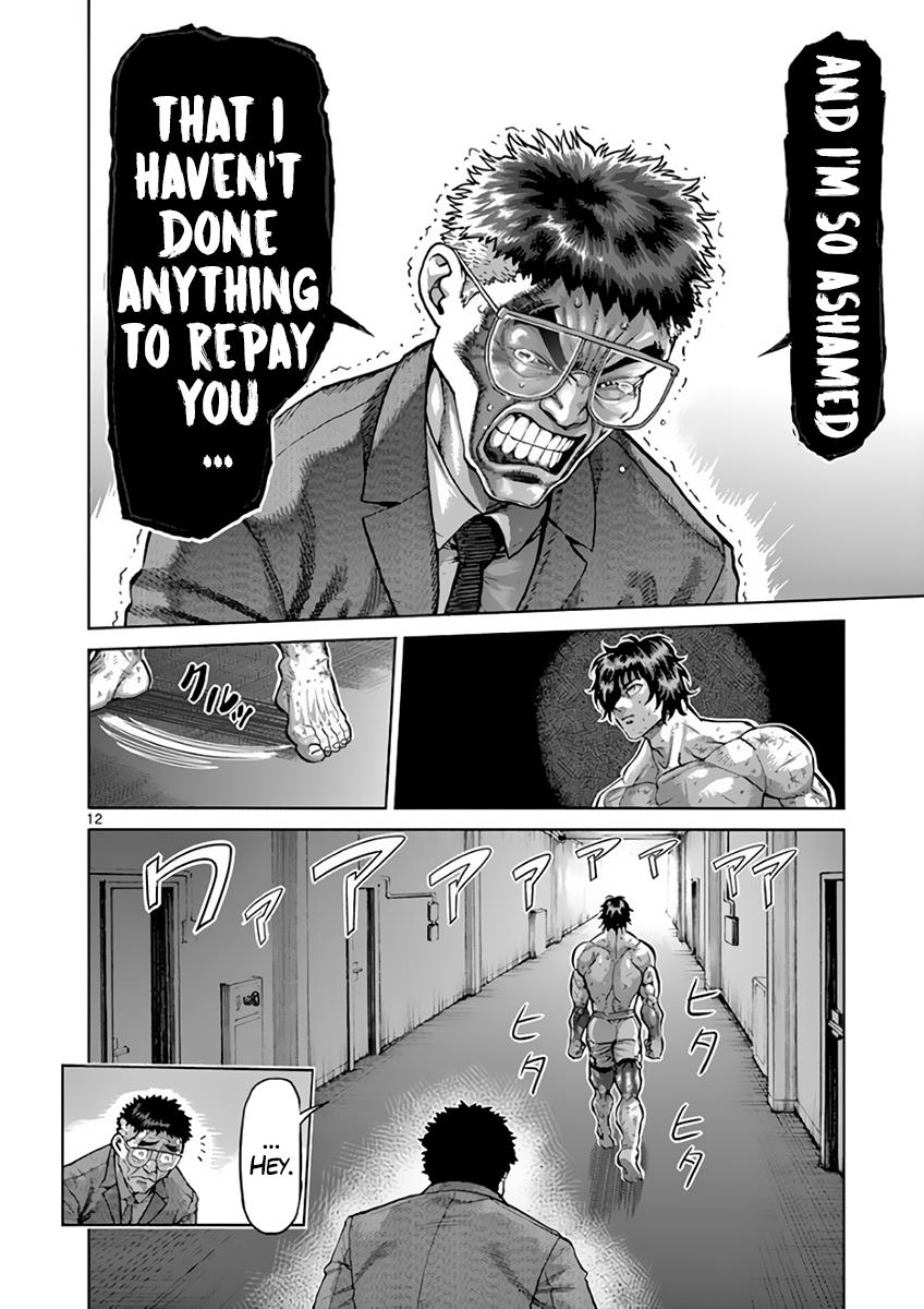 Kengan Ashura Chapter 229 - Page 12