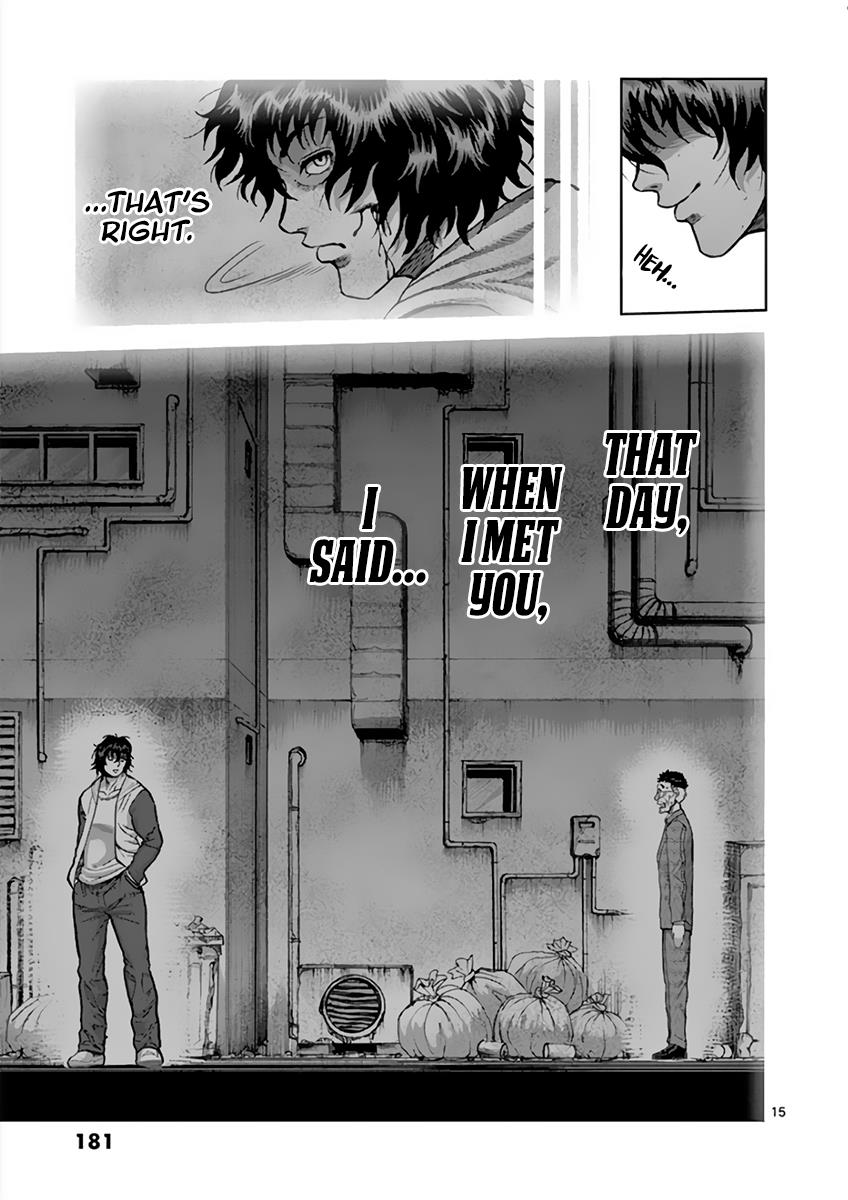 Kengan Ashura Chapter 229 - Page 15