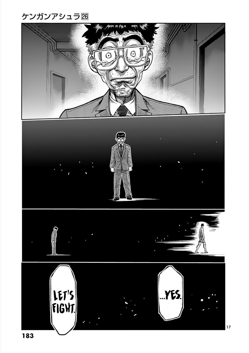 Kengan Ashura Chapter 229 - Page 17