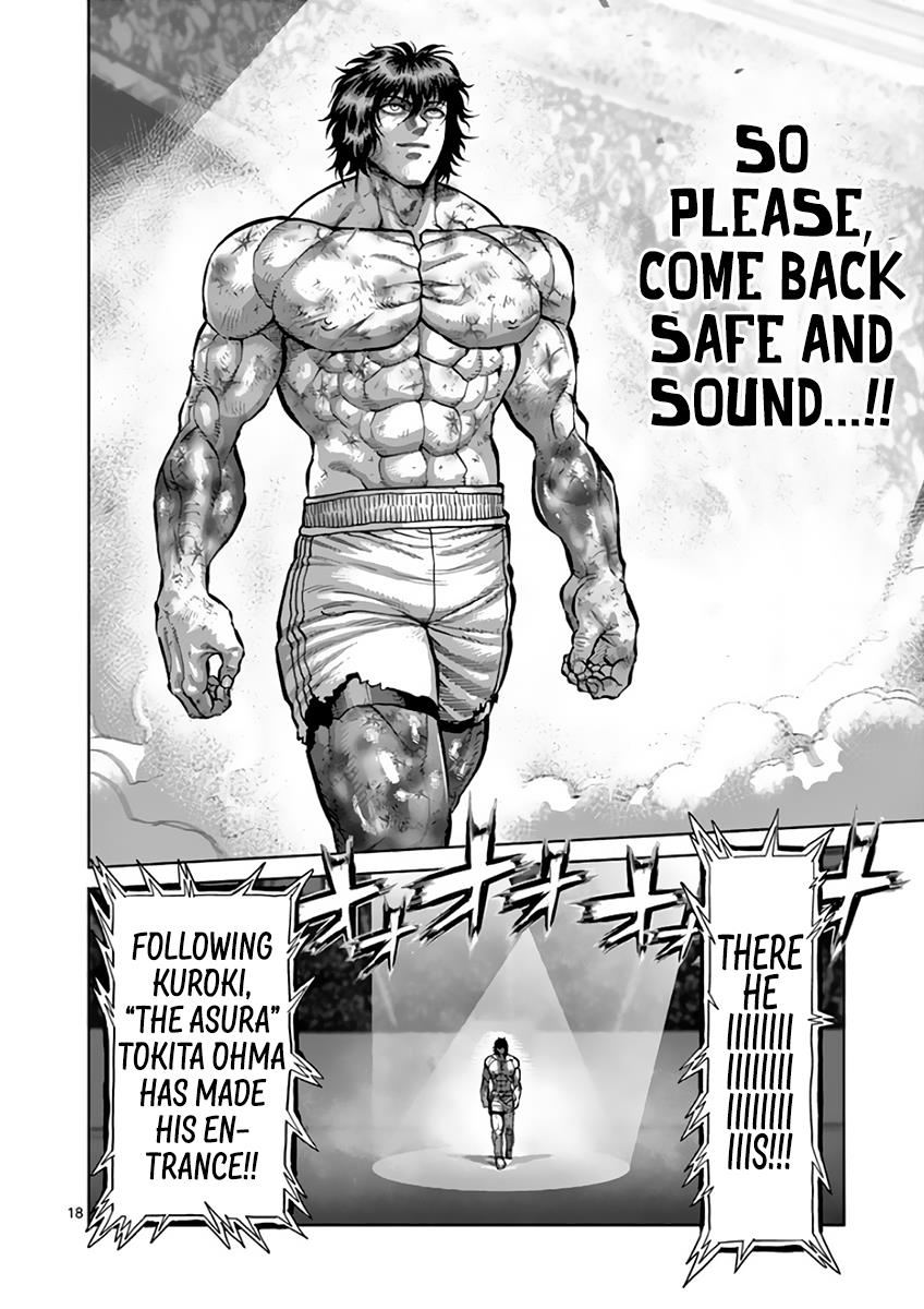 Kengan Ashura Chapter 229 - Page 18