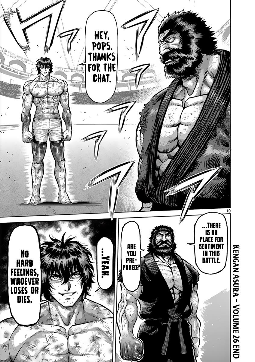 Kengan Ashura Chapter 229 - Page 19