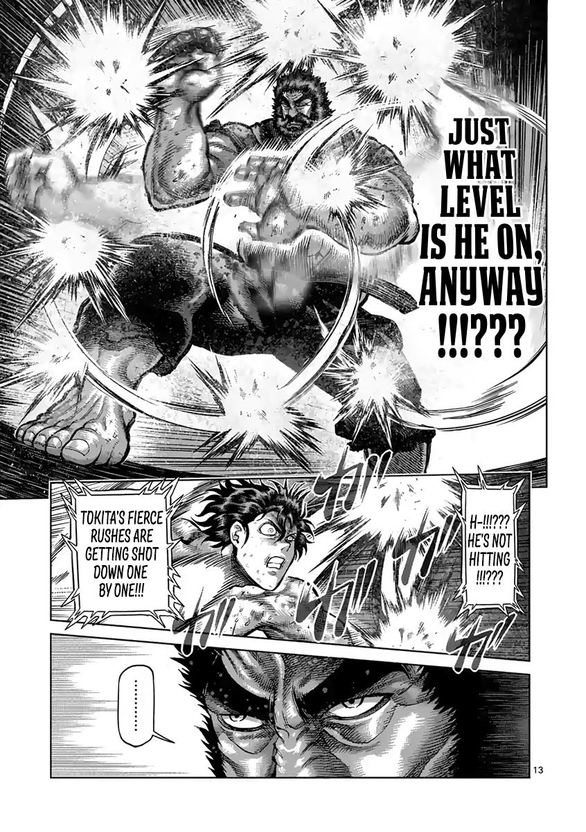 Kengan Ashura Chapter 230 - Page 13