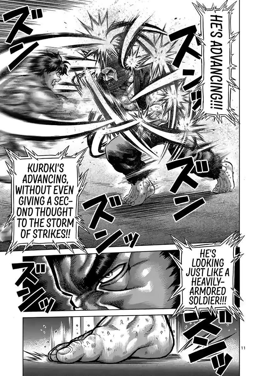 Kengan Ashura Chapter 231 - Page 11