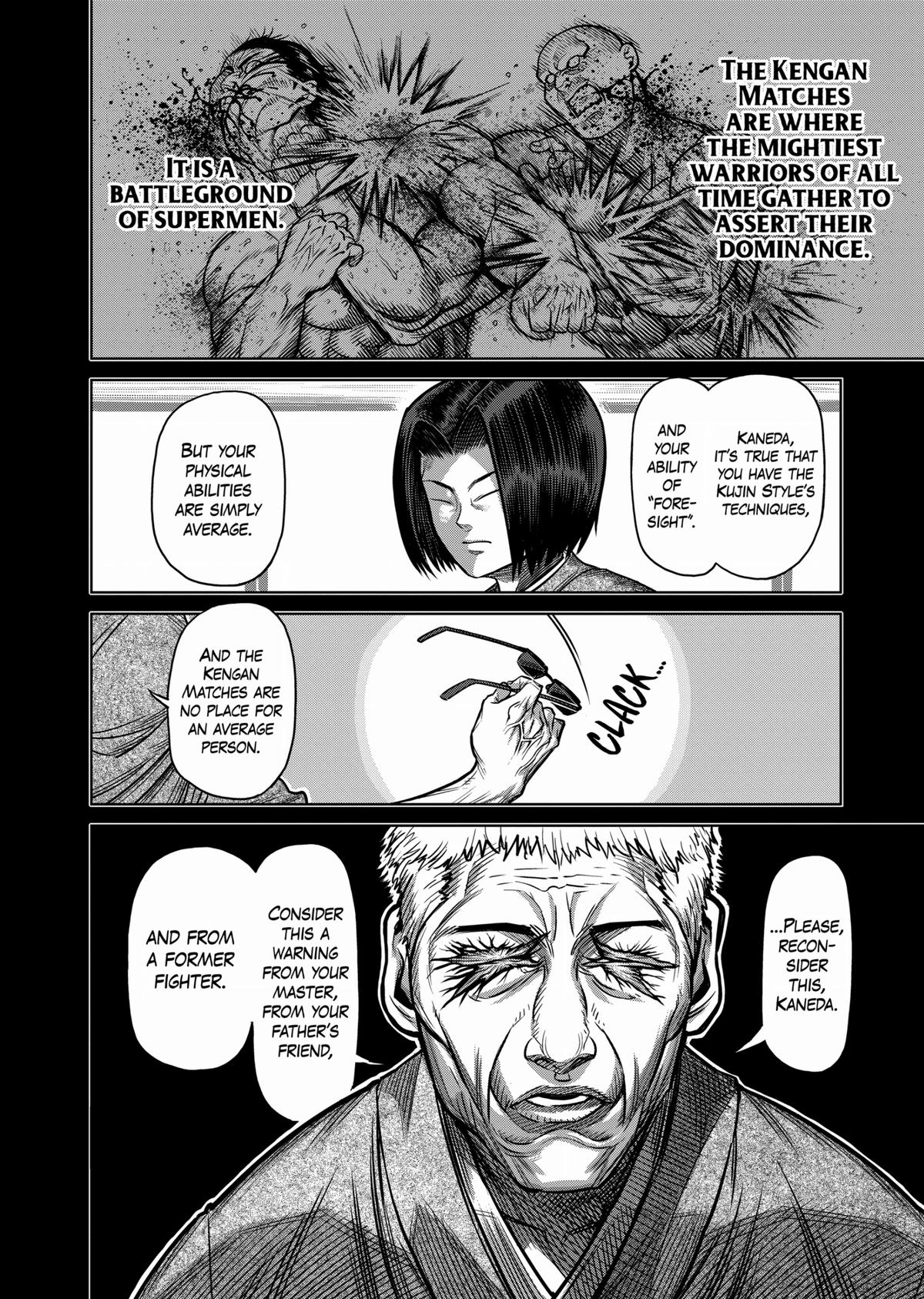 Kengan Ashura Chapter 108.5 - Page 4