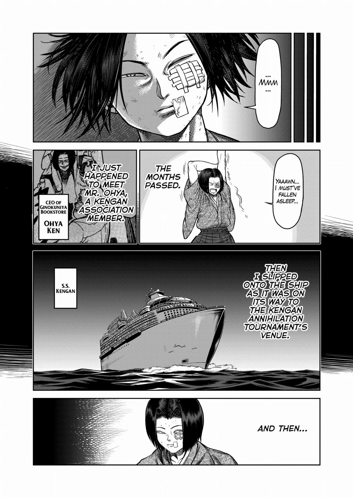 Kengan Ashura Chapter 108.5 - Page 6