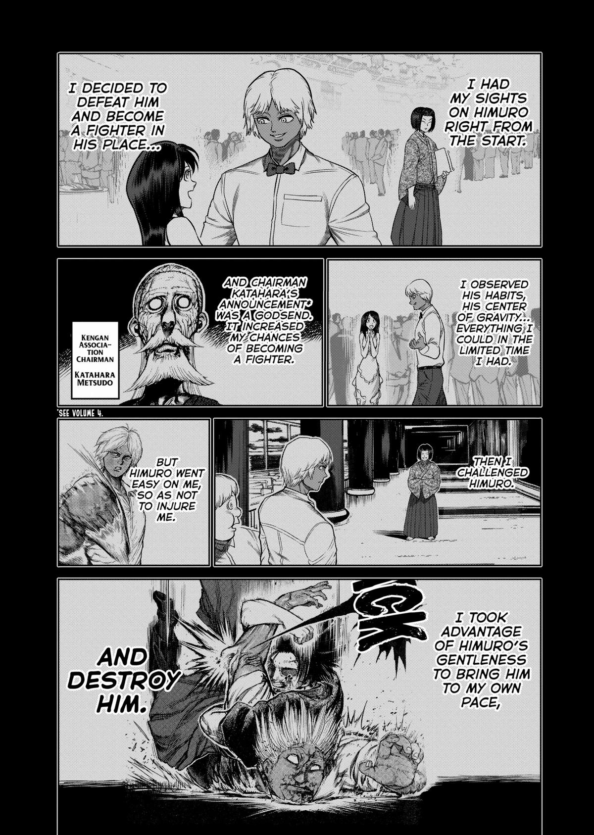 Kengan Ashura Chapter 108.5 - Page 8