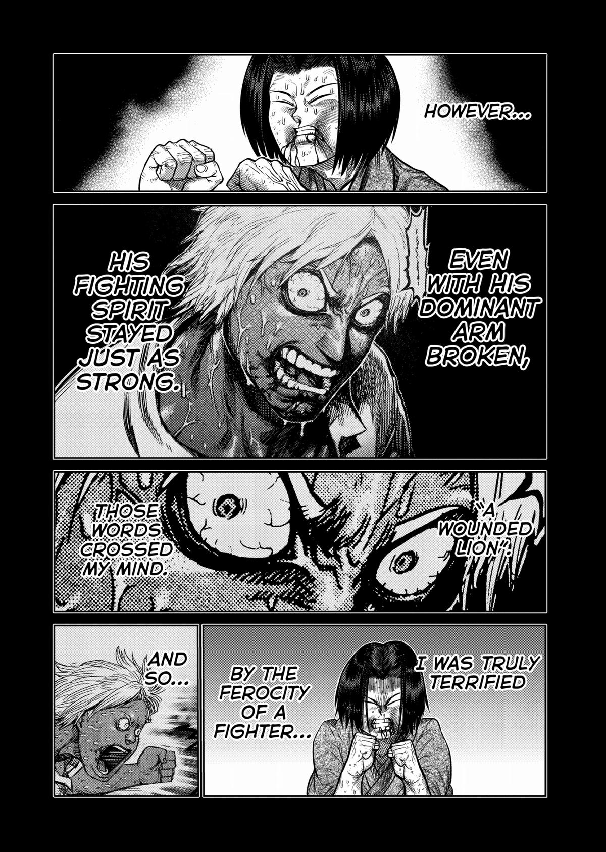 Kengan Ashura Chapter 108.5 - Page 9