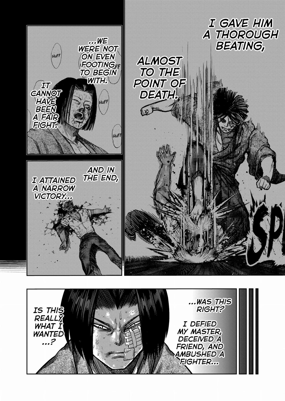 Kengan Ashura Chapter 108.5 - Page 10