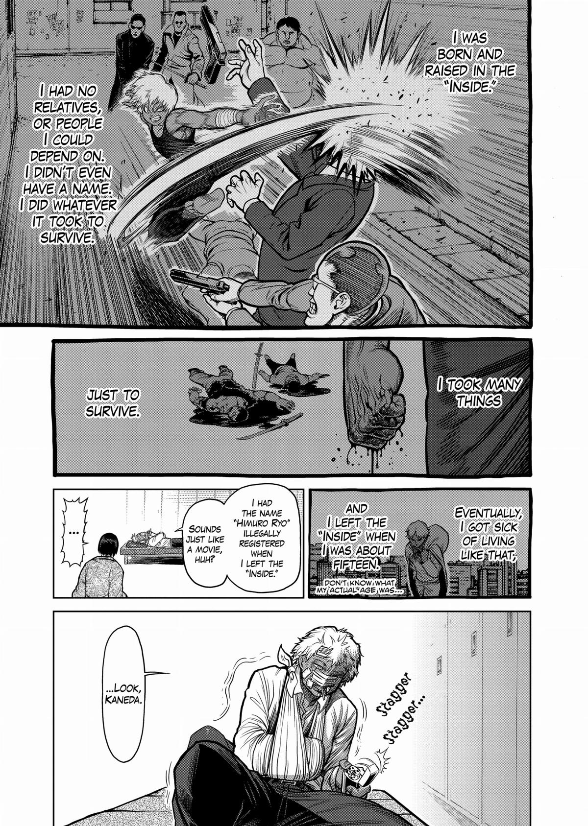 Kengan Ashura Chapter 108.5 - Page 13