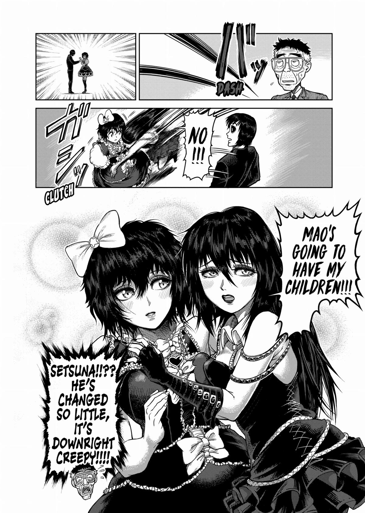 Kengan Ashura Chapter 116.5 - Page 12