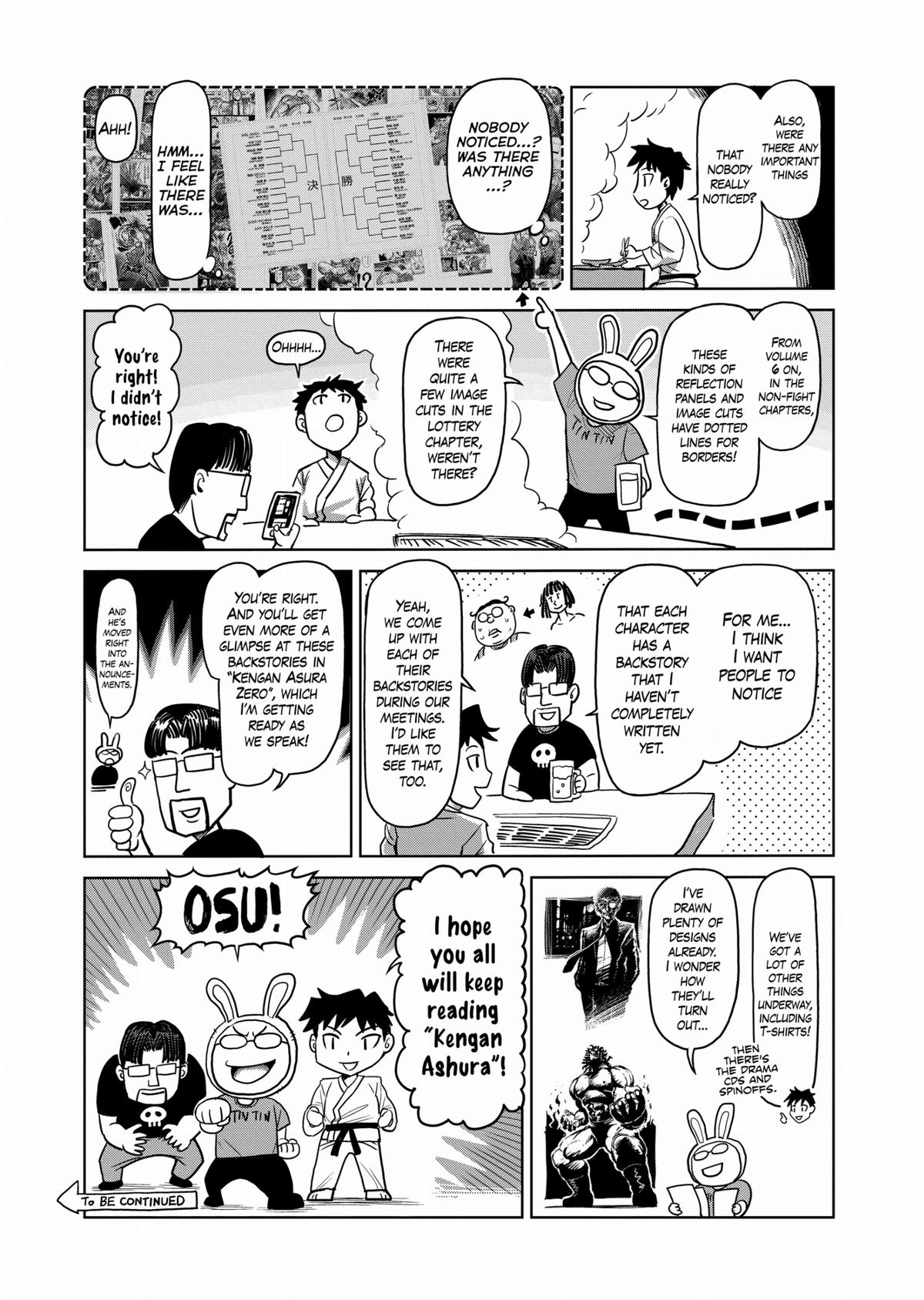 Kengan Ashura Chapter 116.5 - Page 21