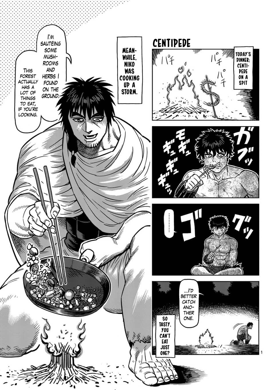 Kengan Ashura Chapter 188.5 - Page 9