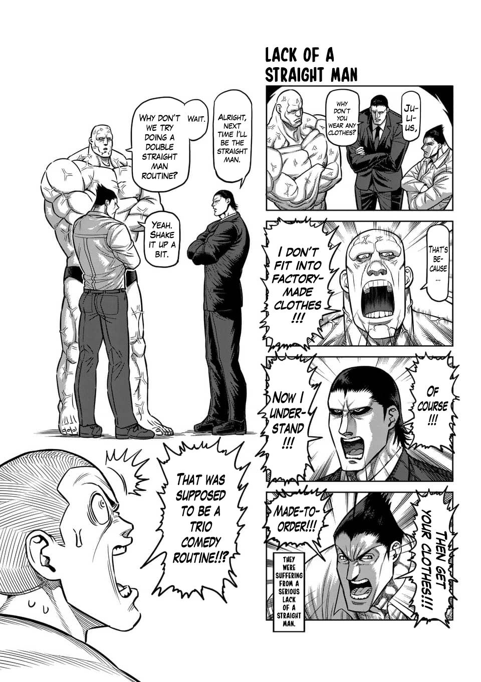 Kengan Ashura Chapter 188.5 - Page 14