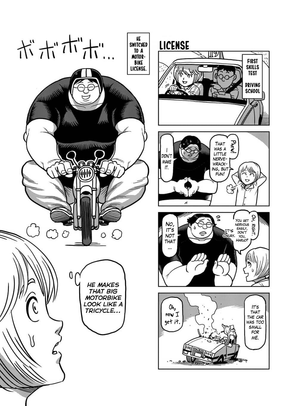 Kengan Ashura Chapter 188.5 - Page 16