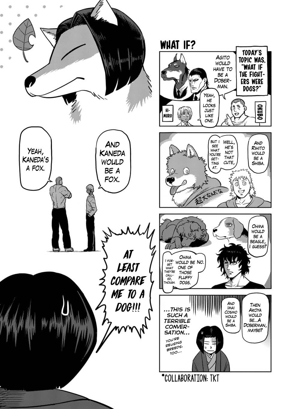 Kengan Ashura Chapter 188.5 - Page 25