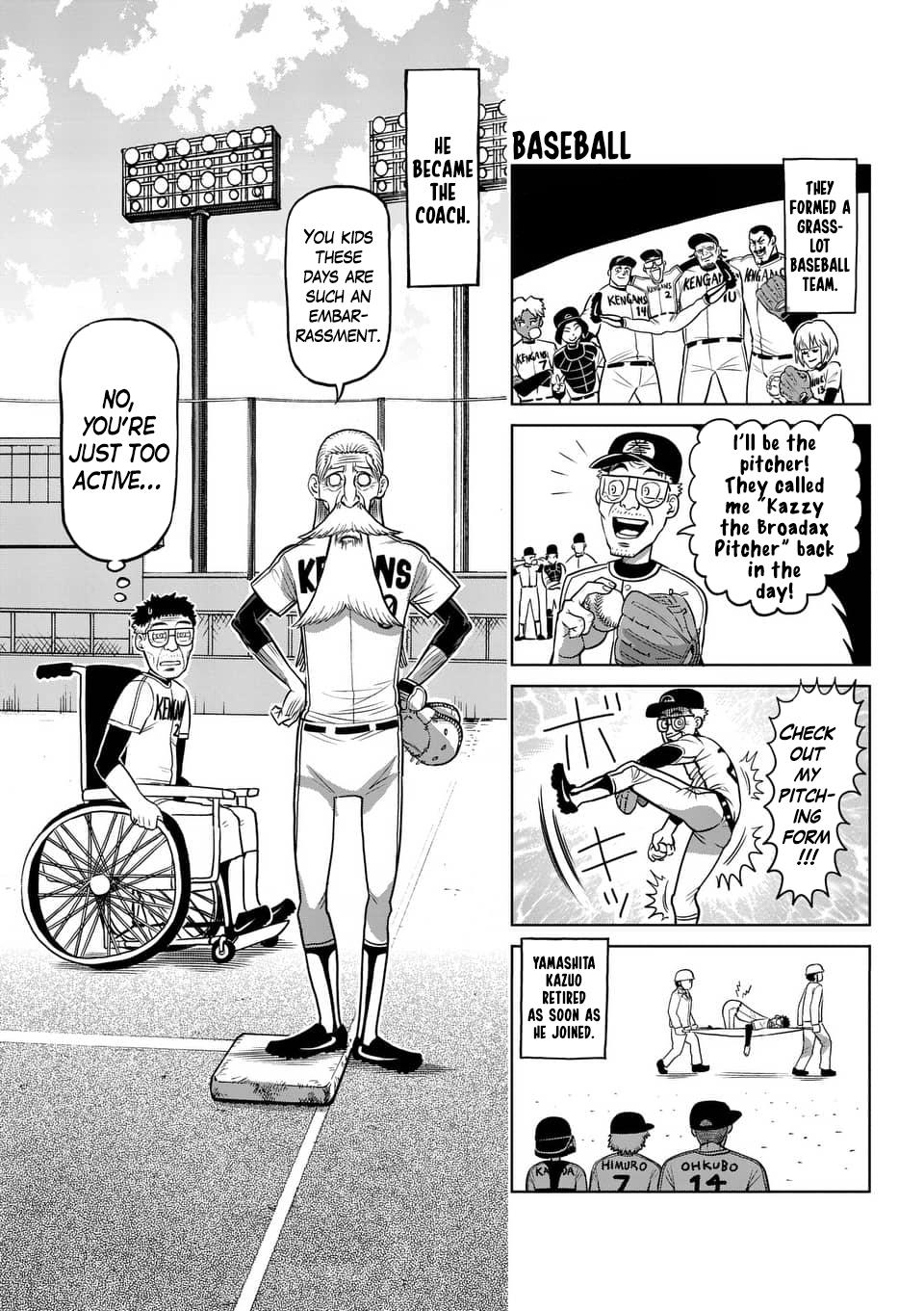 Kengan Ashura Chapter 188.5 - Page 27