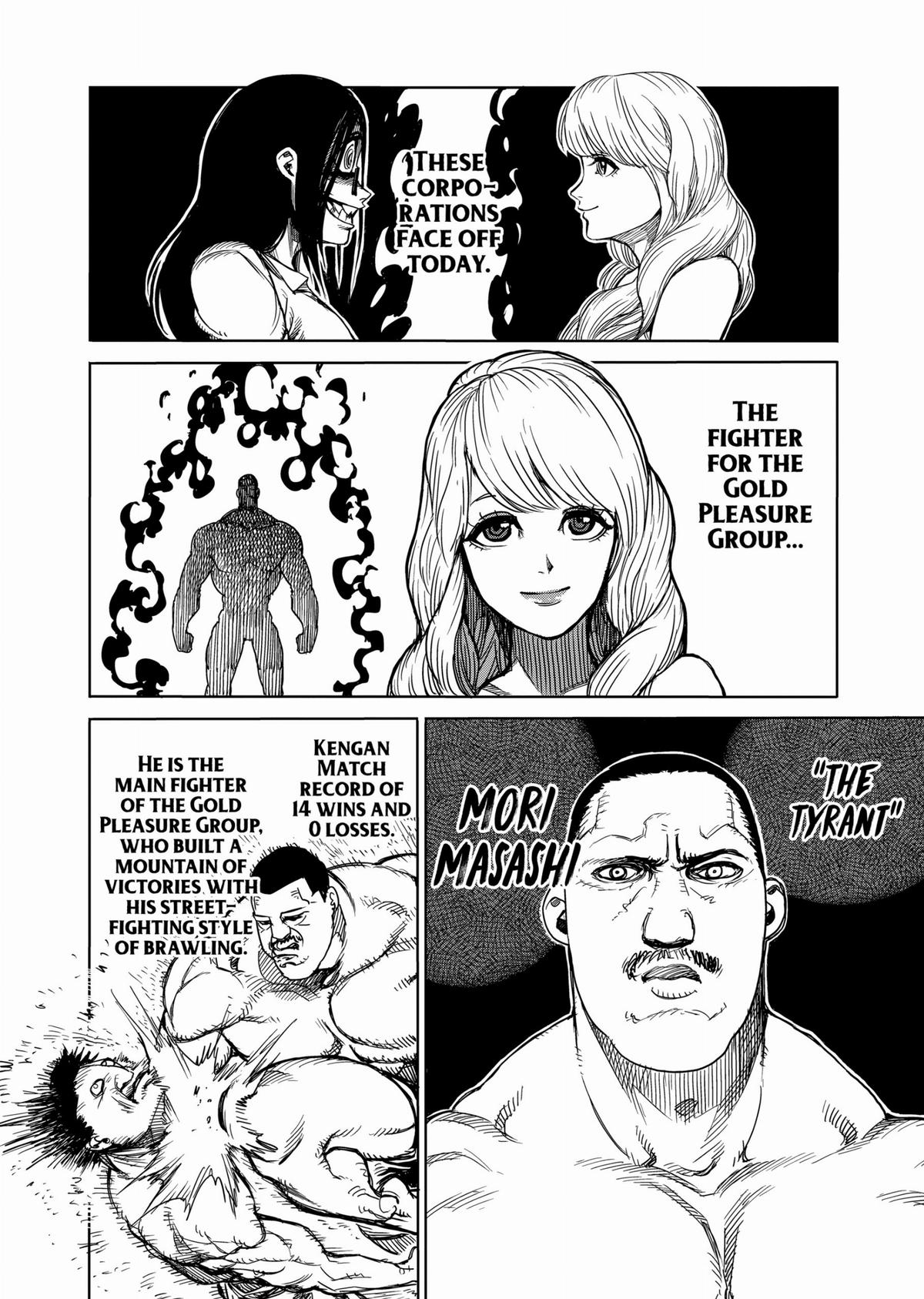 Kengan Ashura Chapter 23.5 - Page 8