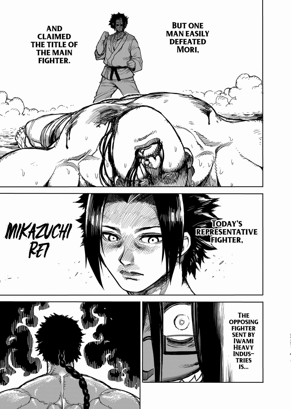 Kengan Ashura Chapter 23.5 - Page 9