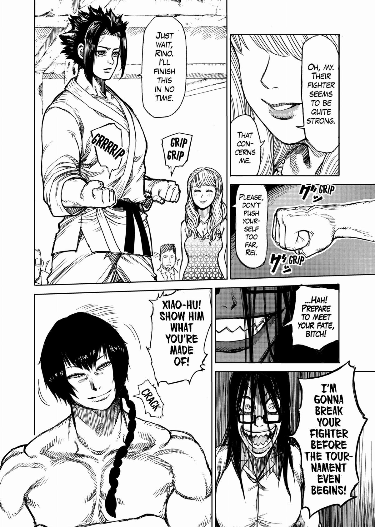 Kengan Ashura Chapter 23.5 - Page 12