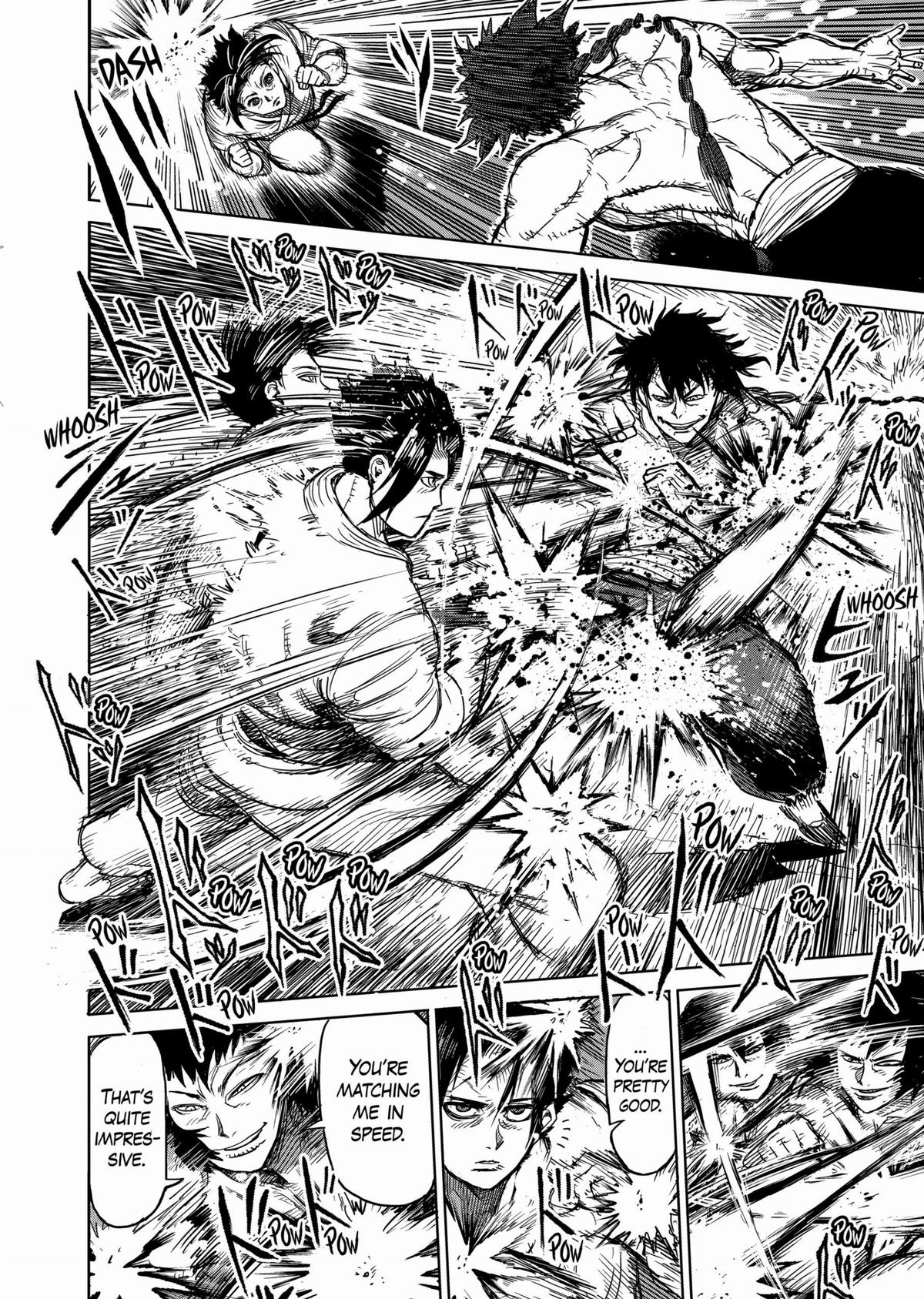 Kengan Ashura Chapter 23.5 - Page 14