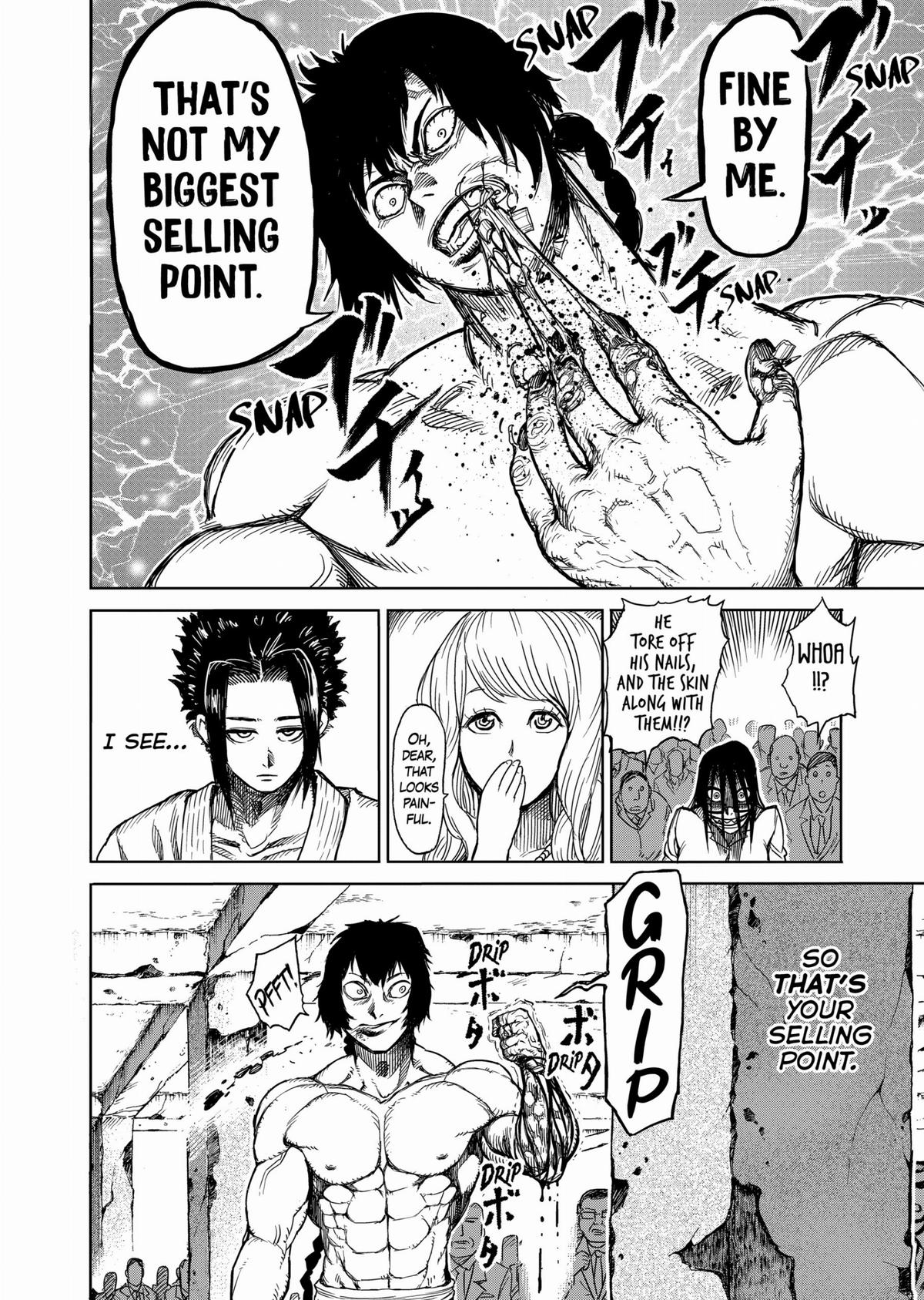 Kengan Ashura Chapter 23.5 - Page 16