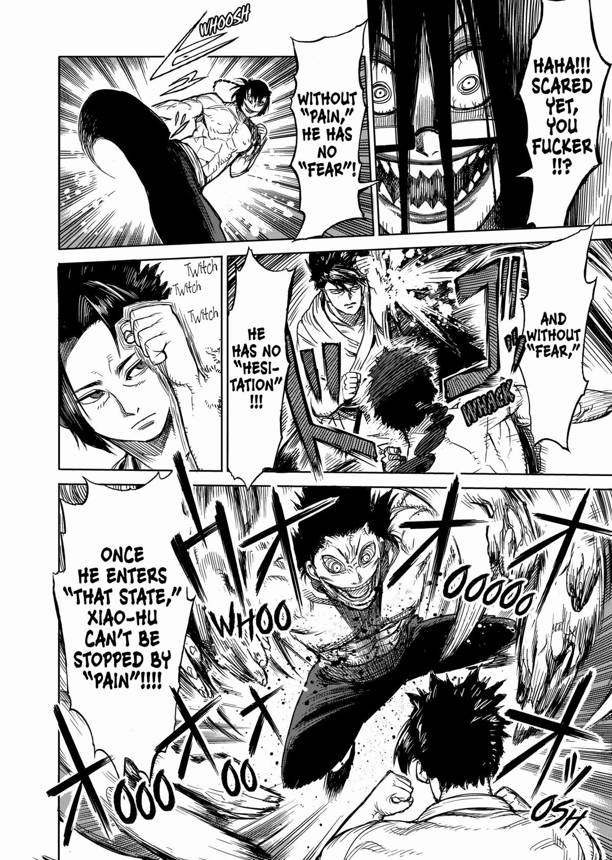 Kengan Ashura Chapter 23.5 - Page 18