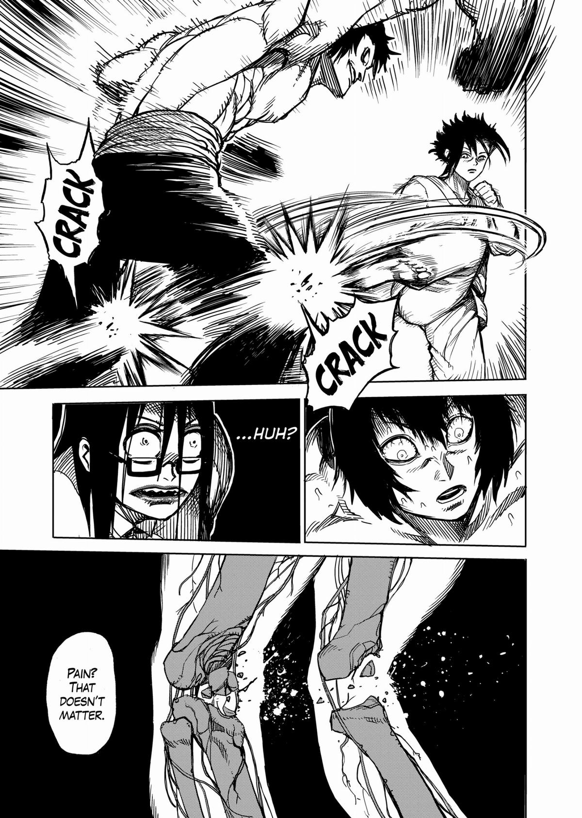 Kengan Ashura Chapter 23.5 - Page 19